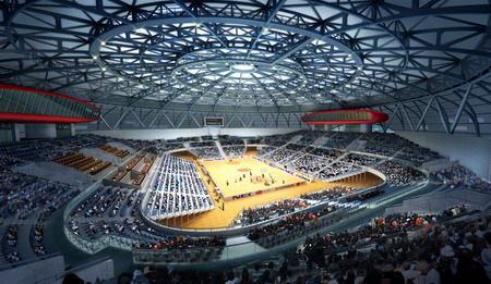 籃球場館燈光照明 籃球場館燈光照明