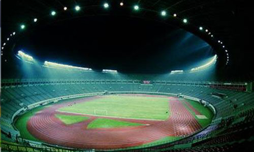 田徑場館燈光設(shè)計(jì)