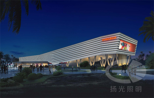 清遠(yuǎn)滑雪場燈光設(shè)計(jì)