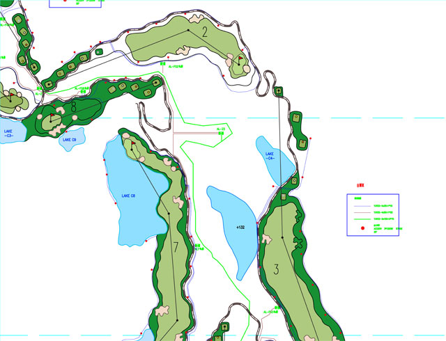 高爾夫球館照明-1 高爾夫球館照明-1
